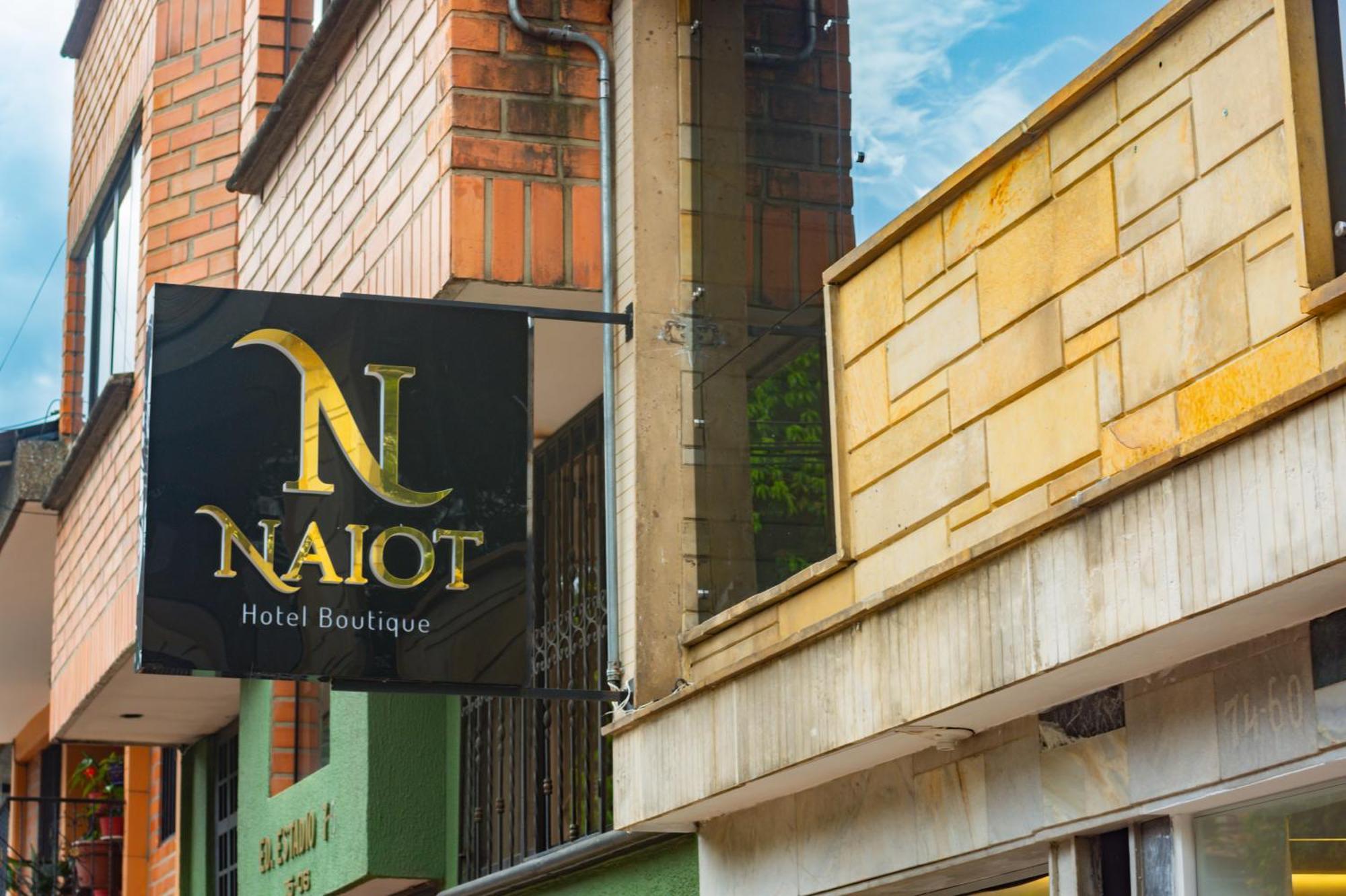 Naiot Hotel Boutique ميديلين المظهر الخارجي الصورة