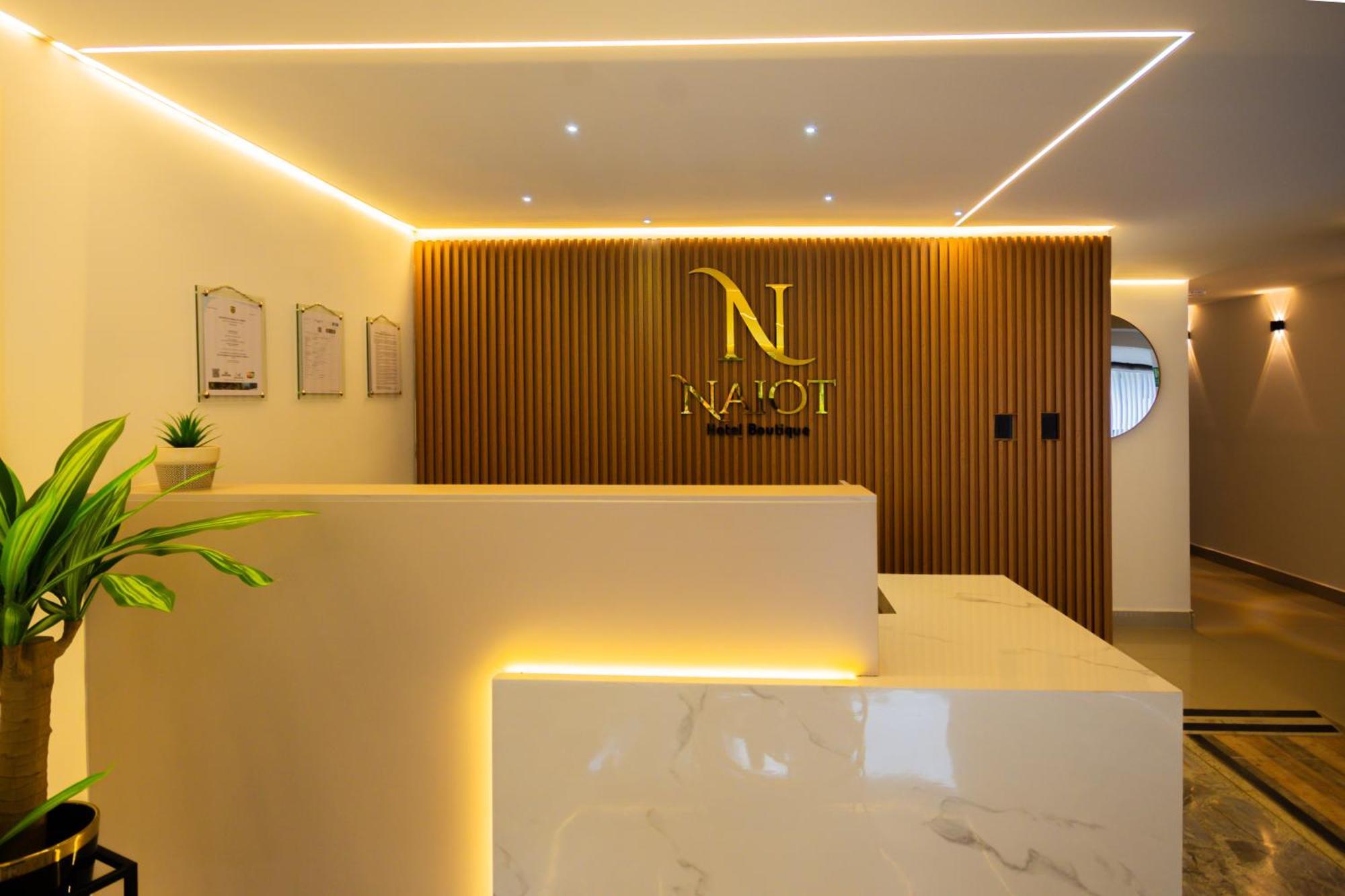 Naiot Hotel Boutique ميديلين المظهر الخارجي الصورة