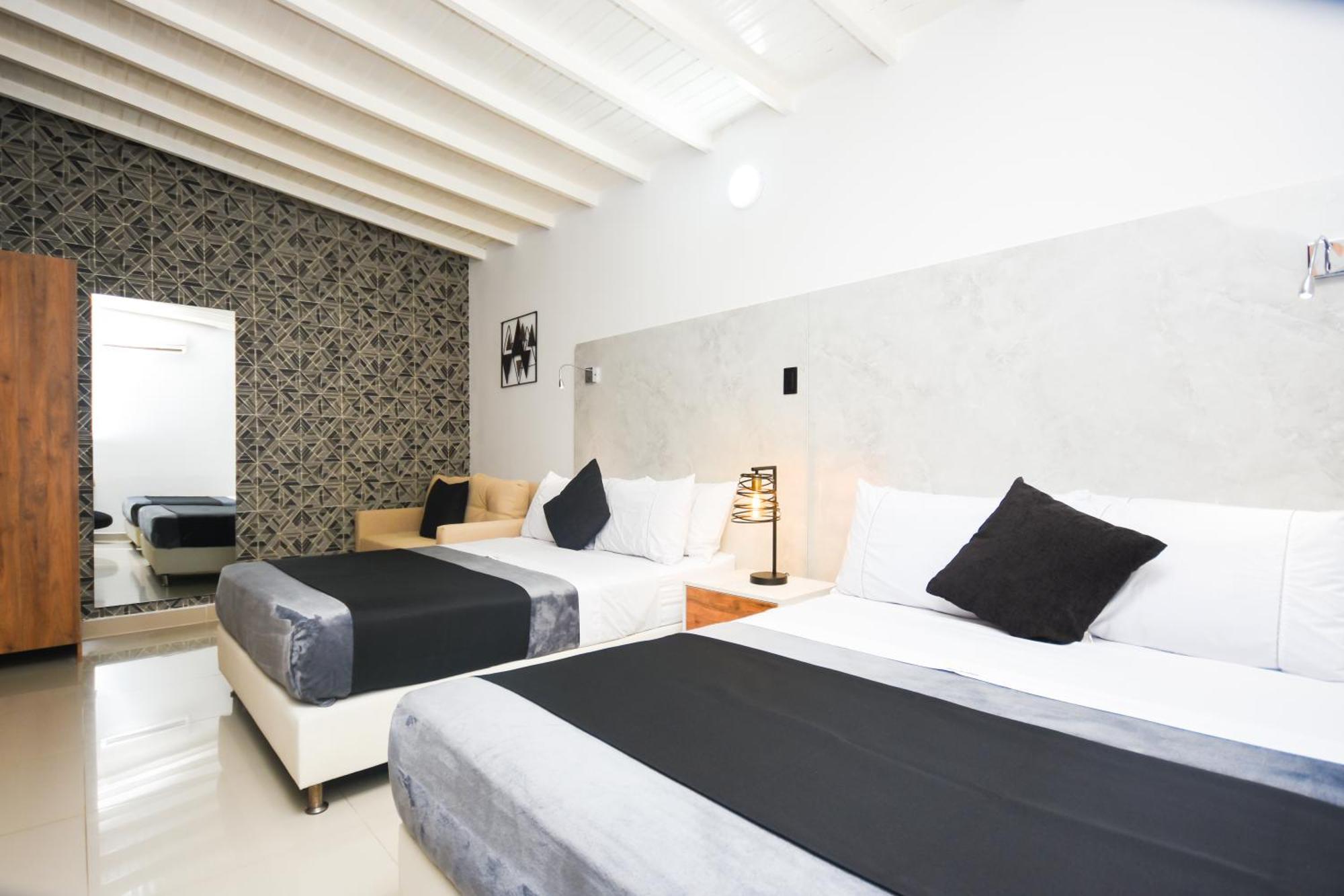 Naiot Hotel Boutique ميديلين المظهر الخارجي الصورة